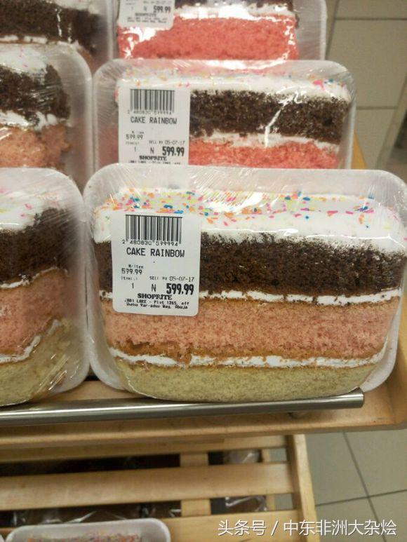 真实尼日利亚的物价,超市实拍图