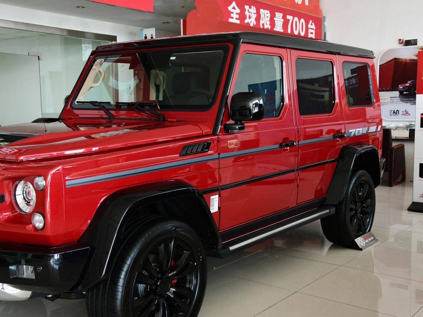 高仿版大g!车重超2.2吨,配四驱 差速锁,仅33万,全球限量700台
