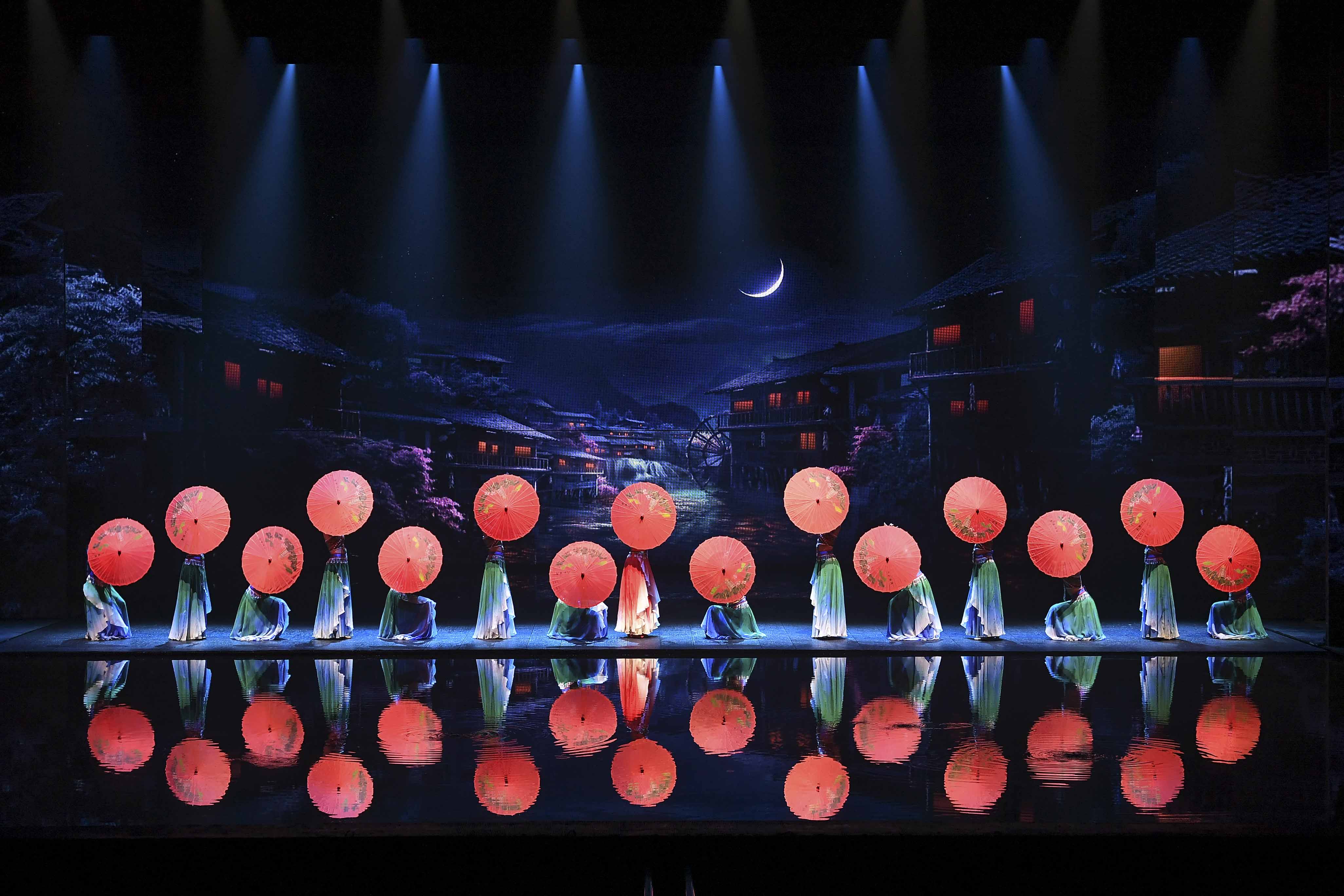 张家界千古情第八日游客数破1.2万