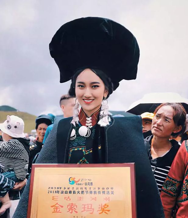 2018彝族火把节各地选美冠军相继出炉!快看谁最漂亮!