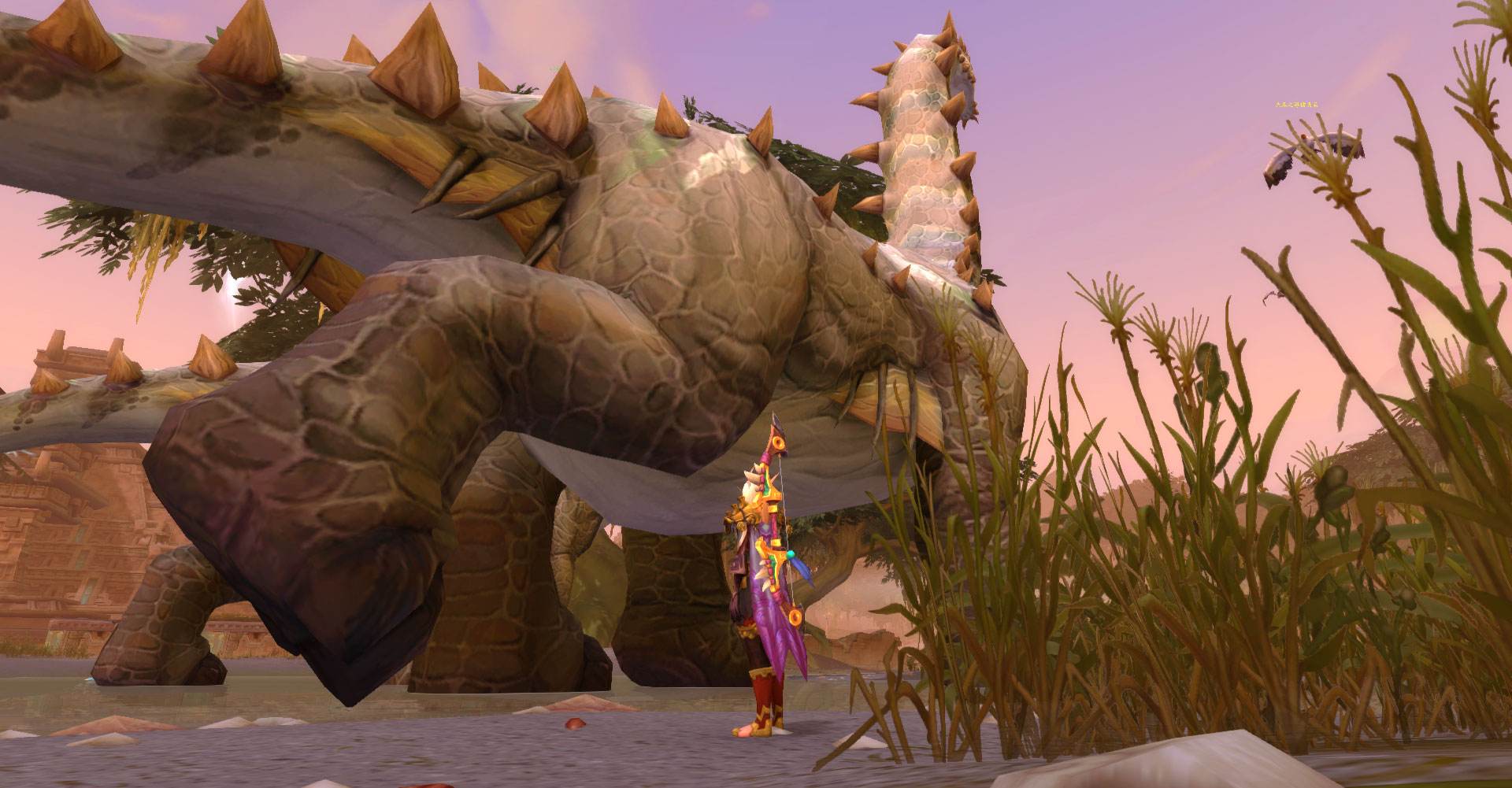 《魔兽世界》土豪专属坐骑雷龙那么丑,为啥还值500w金币