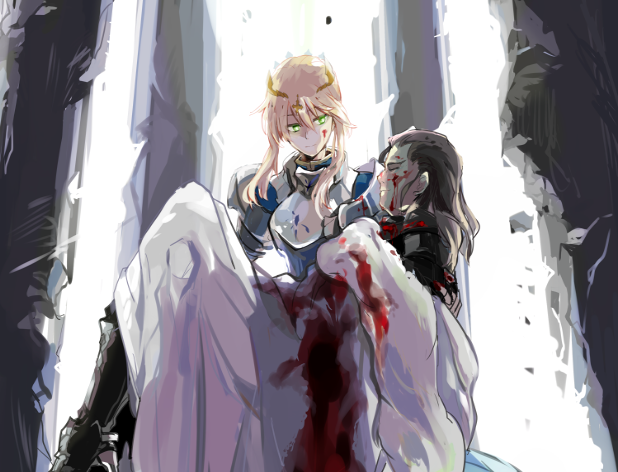 白枪呆与狮子王有什么区别?相同的外貌下,一个是人,一尊是神