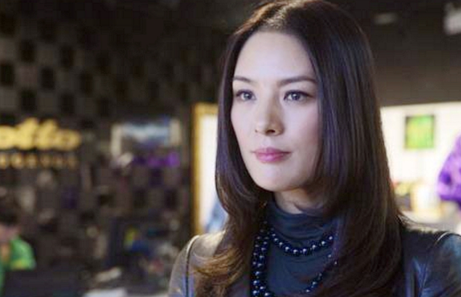 马艳丽曾经是一位模特,经历过一段失败的婚姻,现在身价过亿