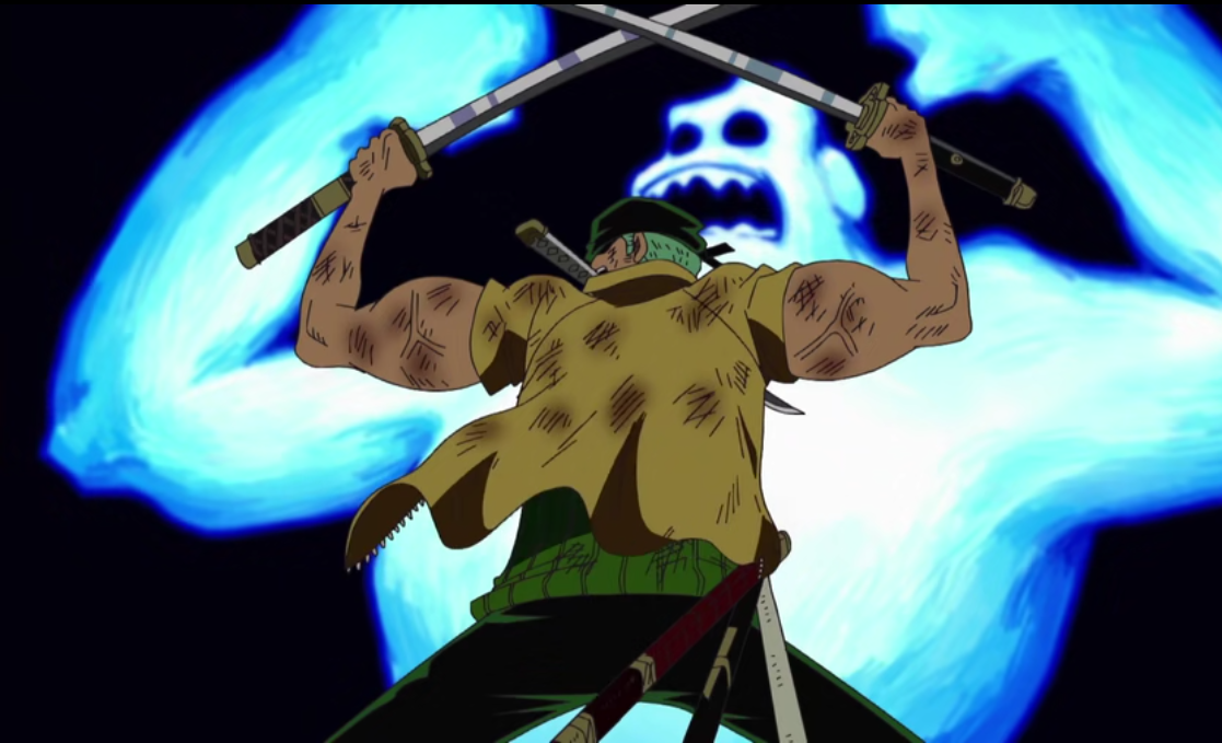 海贼王:索隆最酷的六大绝招,索隆:要想干掉路飞,不强可不行