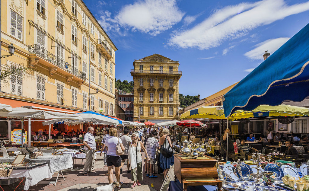 nice尼斯,浪漫的法国小城,从美人美食美风景中获得好心情