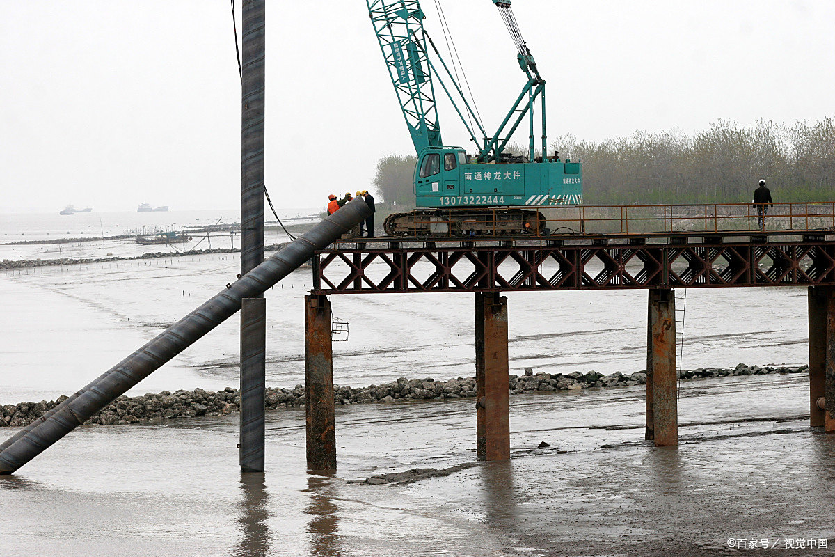工程行业的肥活"钢栈桥"施工,建议收藏