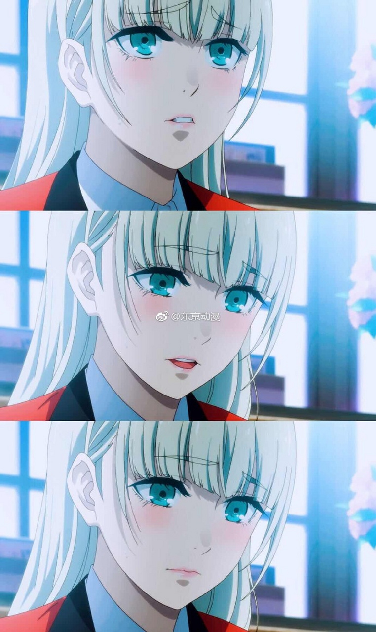 动态集结令#《狂赌之渊》桃喰莉莉佳,这个面具少女不太冷还美～#二