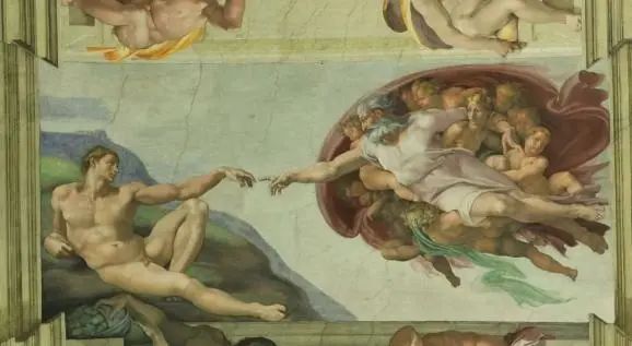 「新冠肺炎」拿破仑送外卖，上帝给亚当喷消毒水……古典艺术名画这样“宣传”防疫