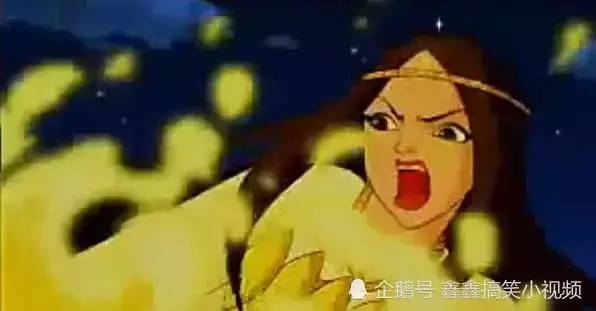 东方神娃:女娲衣衫被毁不得动弹,暗之神摞下一句:为我创造孩子
