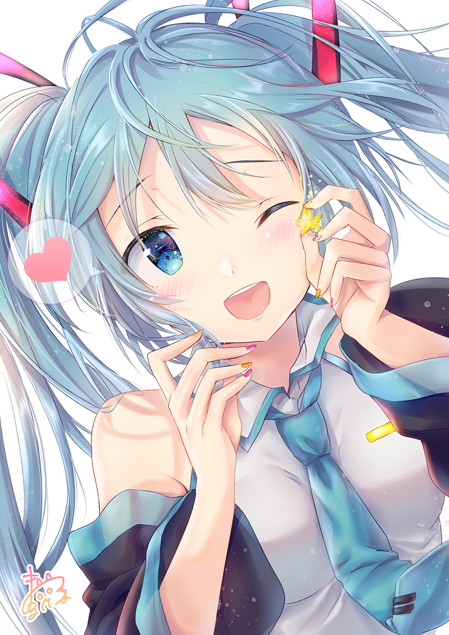 初音未来动漫壁纸图片赏析