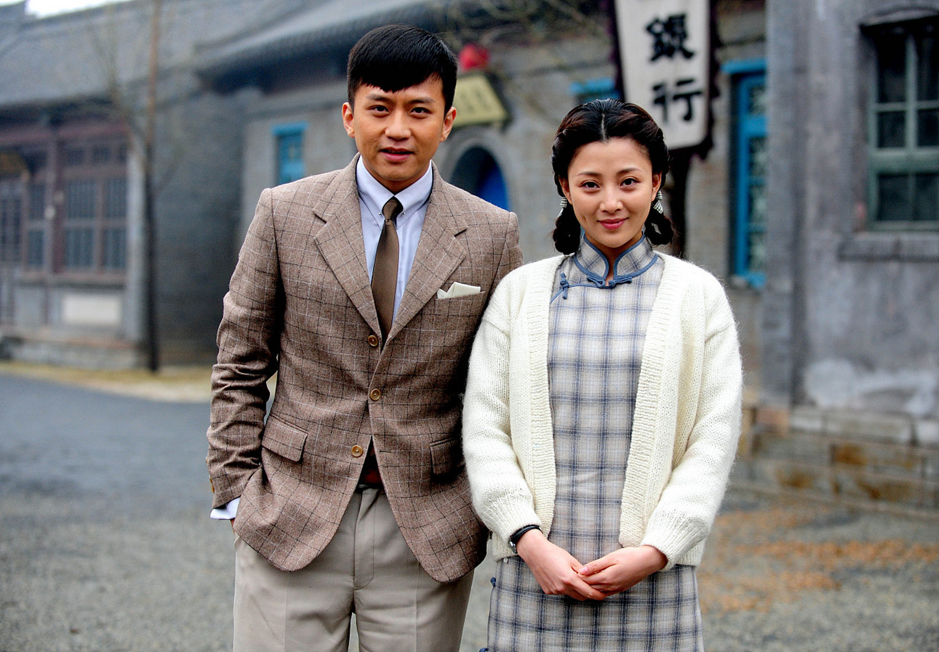 殷桃和邓超孙俪两口子不同时期的同框##娱乐最前沿