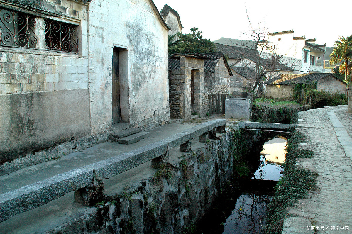 安徽历史文化古村镇之关麓