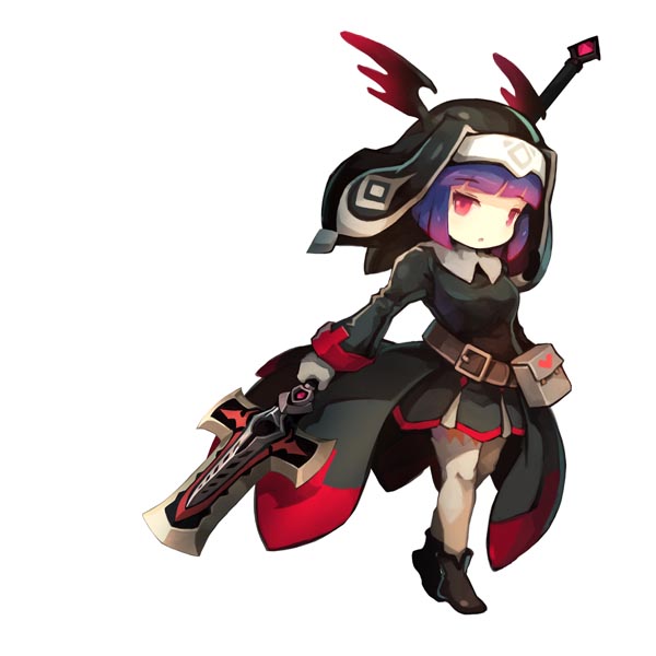 日本一arpg创意新作《深渊狂猎》最新职业情报公开