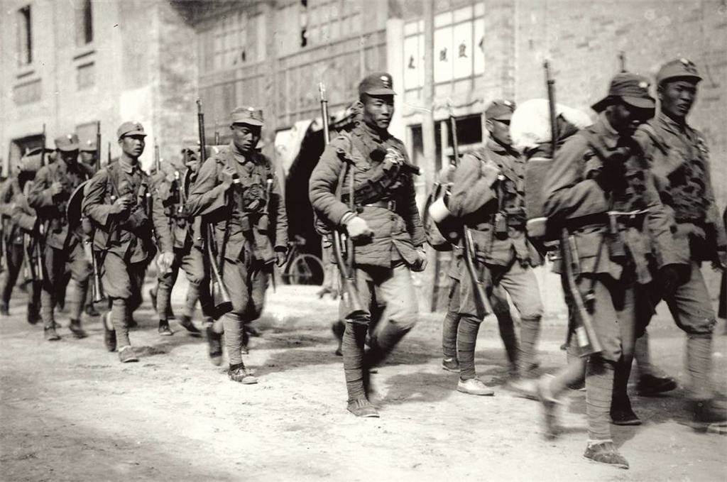 西南抗战史:黔军辗转开赴抗日前线