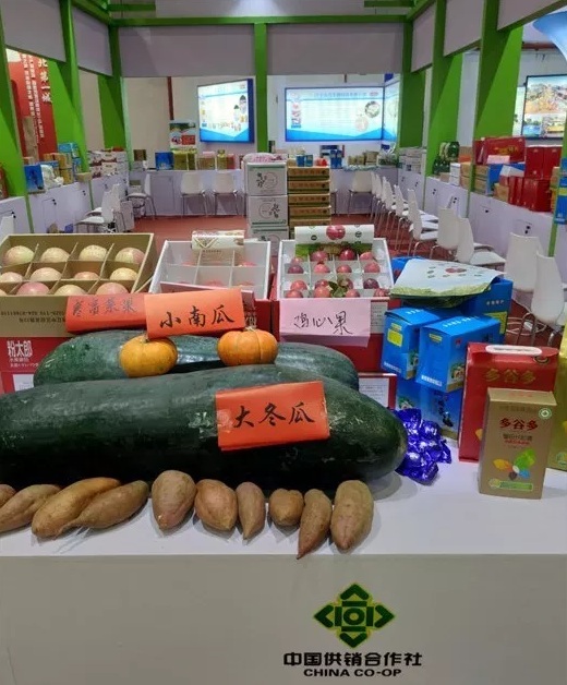 辽宁省供销社参加大连市优质特色农产品展销会