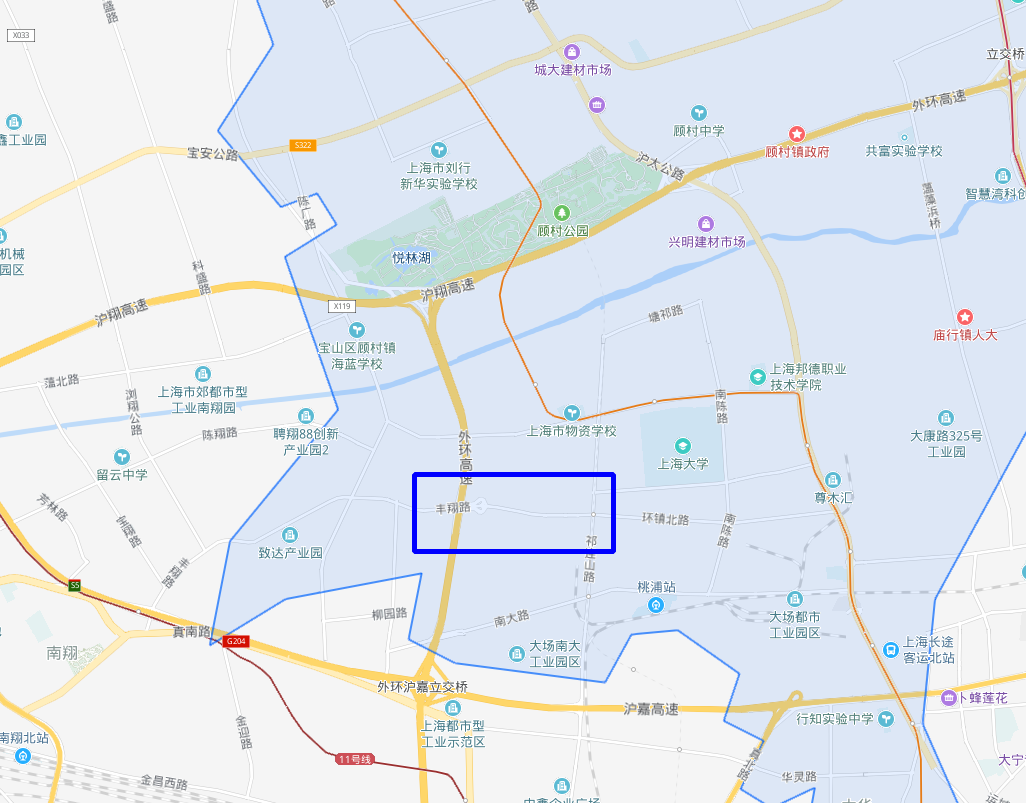 上海市丰翔路准备改建:改善宝山普陀嘉定三区交界处的交通老大难