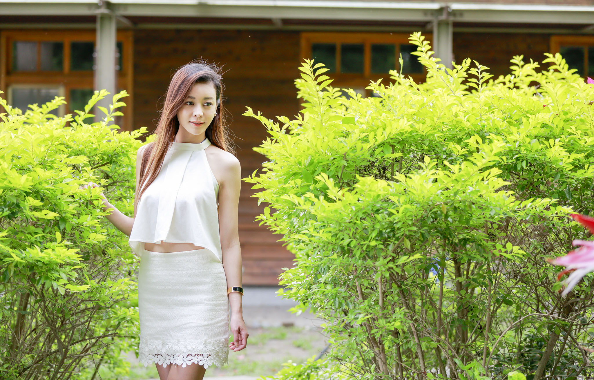 小嫩妹韩羽外拍气质靓丽