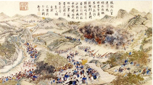 乾隆十全武功并非好大喜功,谈大小金川战役的难度