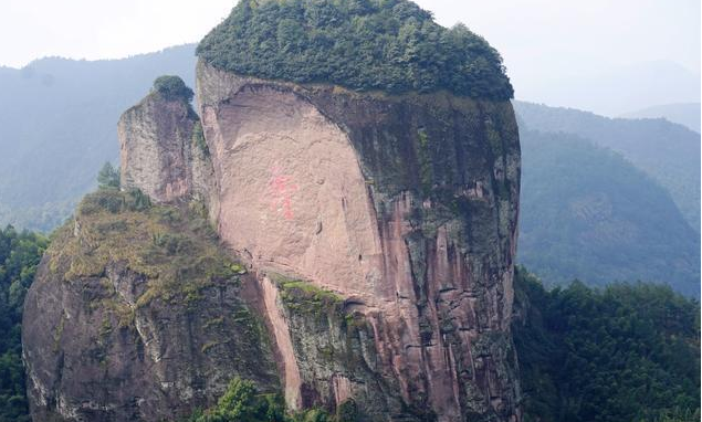 广丰铜钹山鹊桥谷景区图片