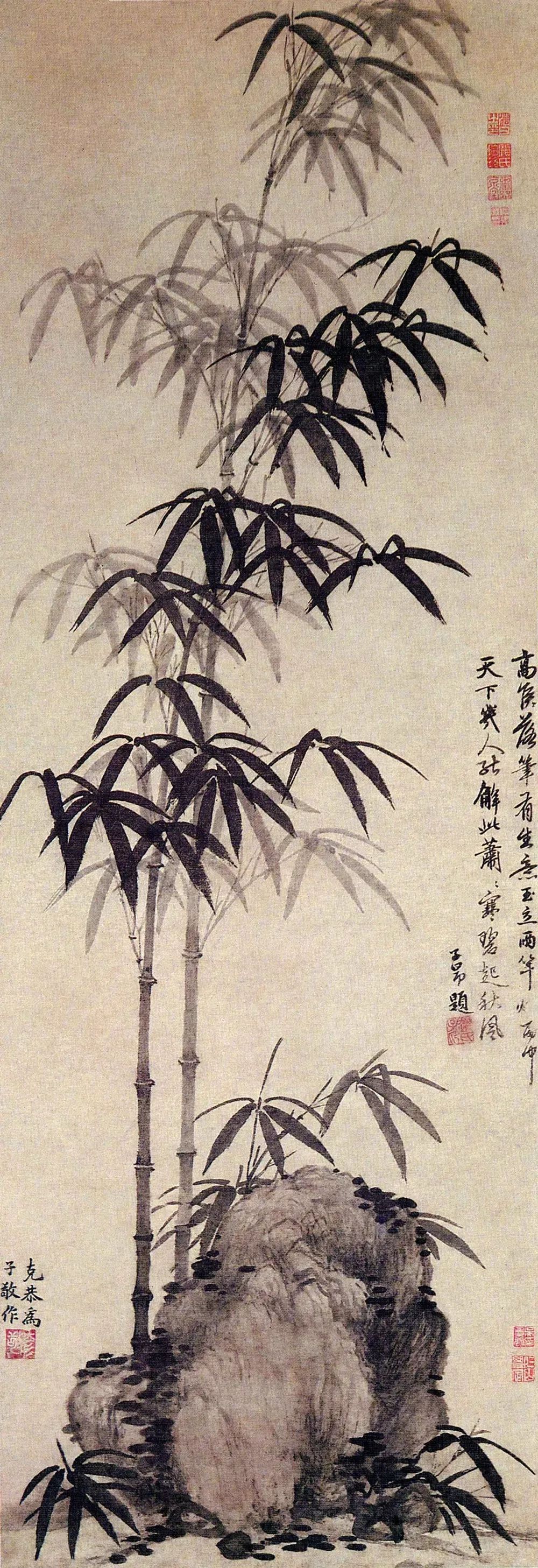 竹舞清风 淡泊其中:历代名家画竹欣赏