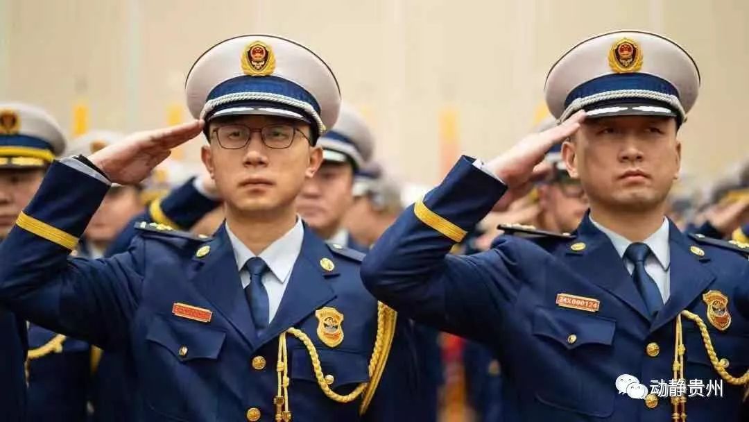 应急管理部面向社会公开招录消防员18665名,其中贵州招录360名,今天