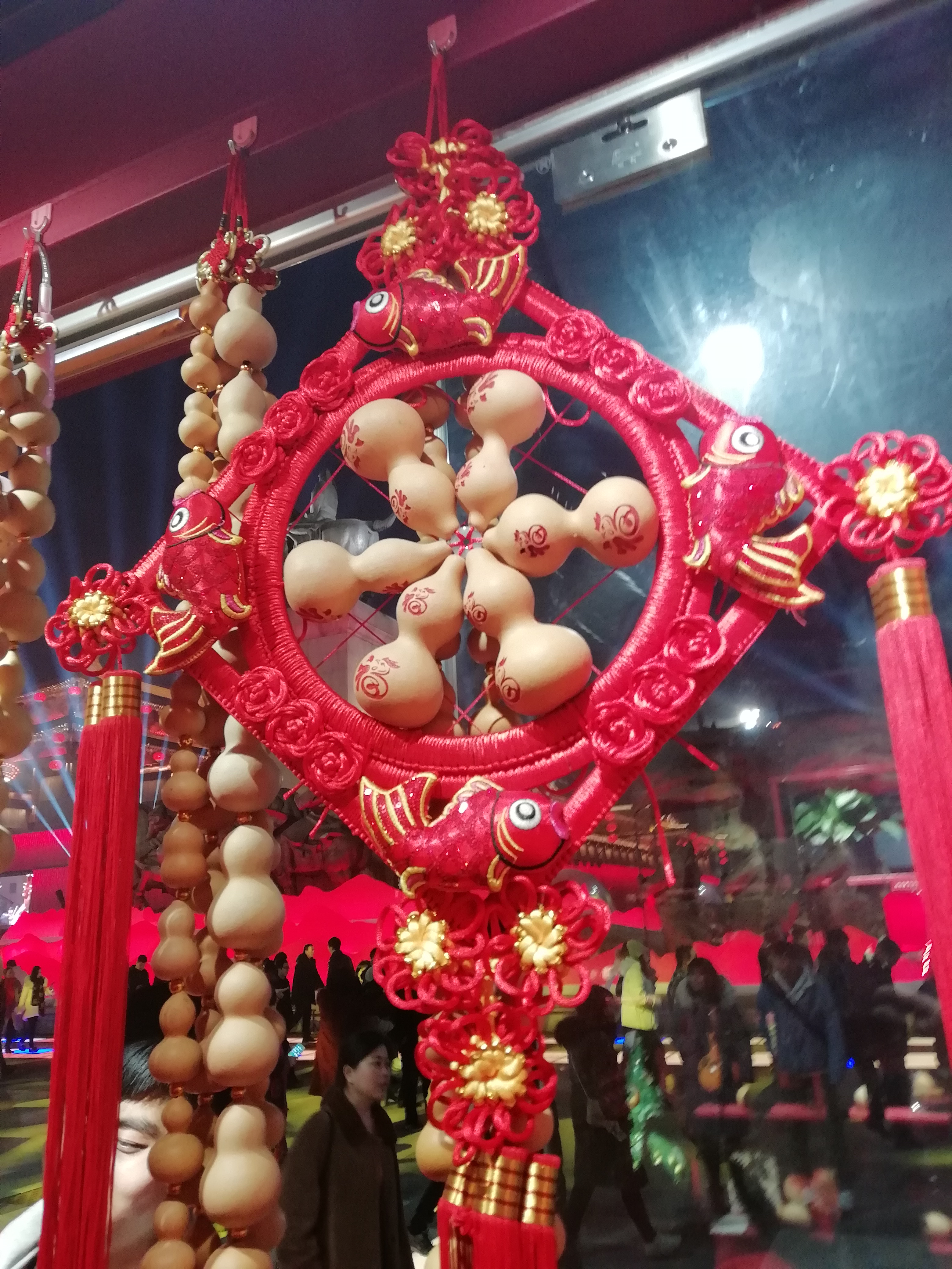 吉祥葫芦送福禄 来大唐不夜城看陕西非遗文化