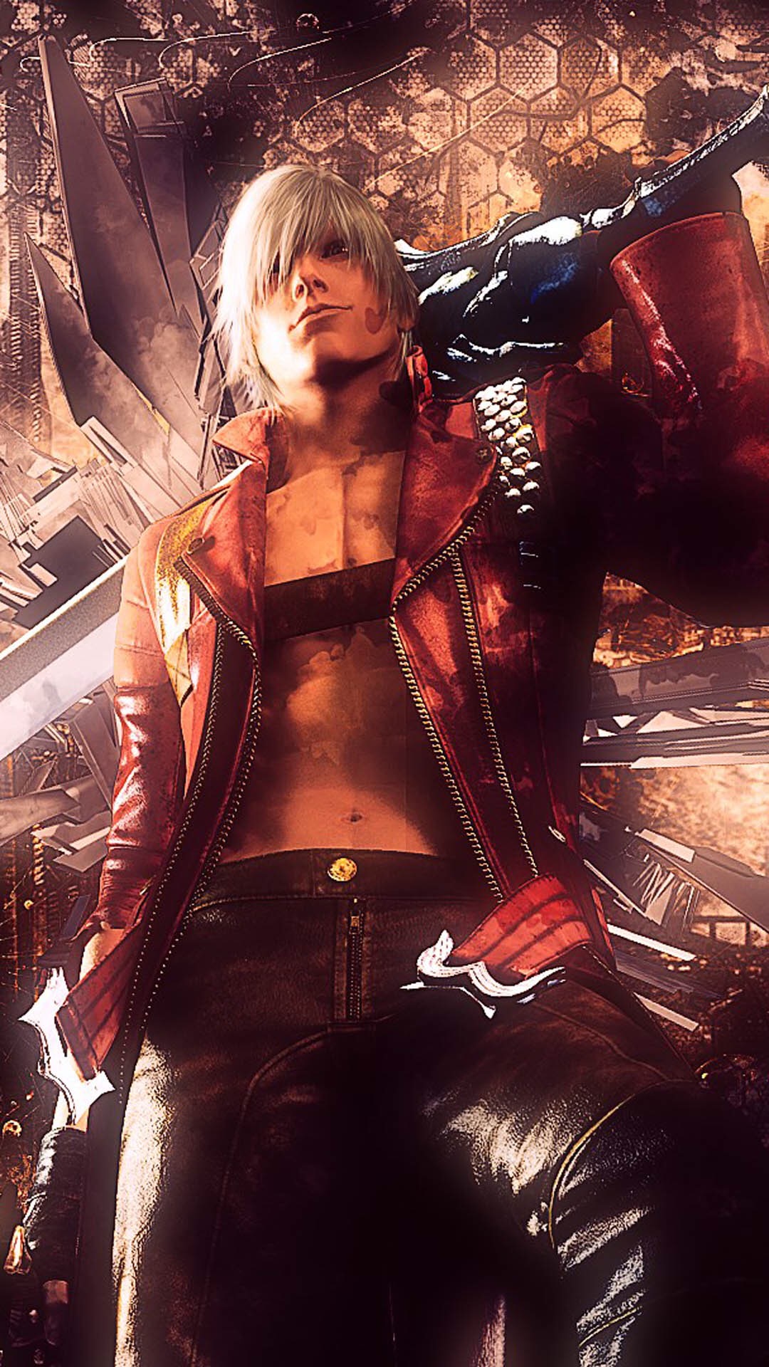 燃到爆炸:《鬼泣》超帅壁纸插图,有试过所有版本的铁粉吗