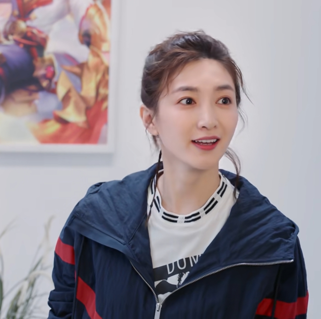 江疏影全职高手剧照