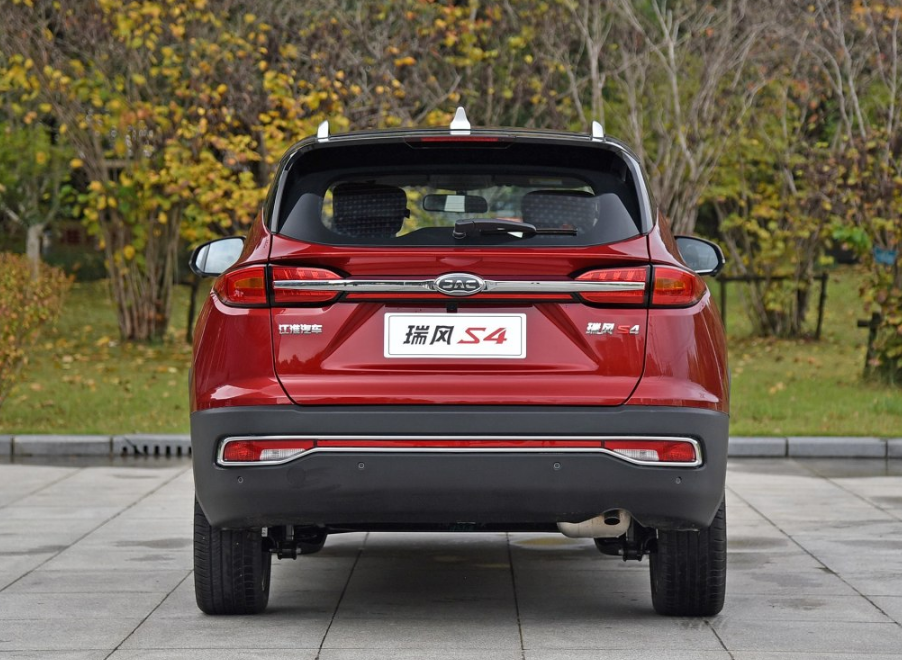 内外造型有模有样——实拍江淮瑞风s4,指导价:6.78-9.88万元!