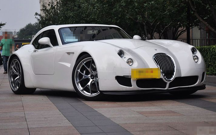 威兹曼mf5颜值狂野不羁,开出去非常霸气,讨人喜欢!