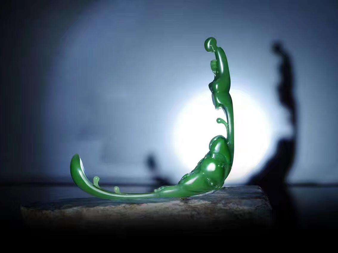 每一件充满禅意的玉雕作品 | 无相佛,无相胜有相