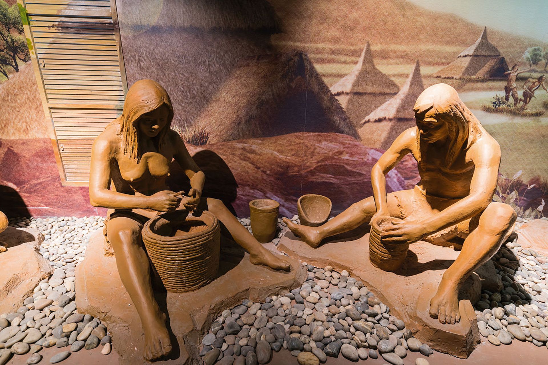 揭开华北古迹:大荔人头骨化石勾勒出早期智人的神秘面貌 中国华北地区