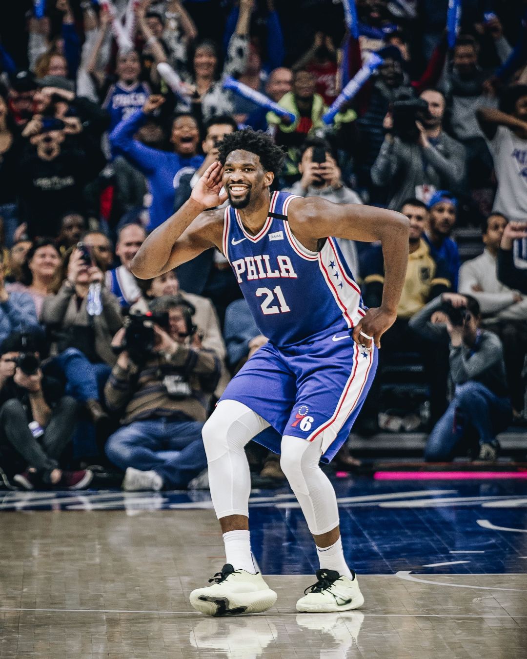 狂轰49 14!恩比德创下费城新纪录,这才是东部的王啊!