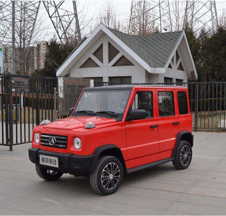 一辆发育不良的奔驰大g一不留神就成了一辆骐风k7!