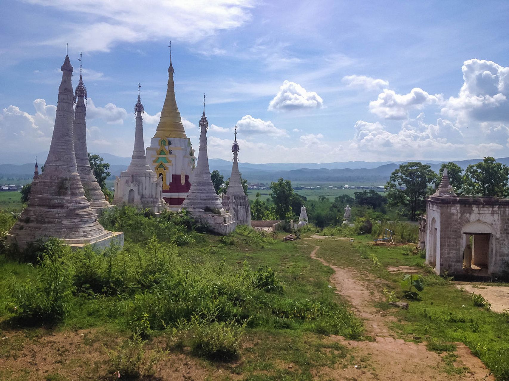 缅甸瓦邦图片