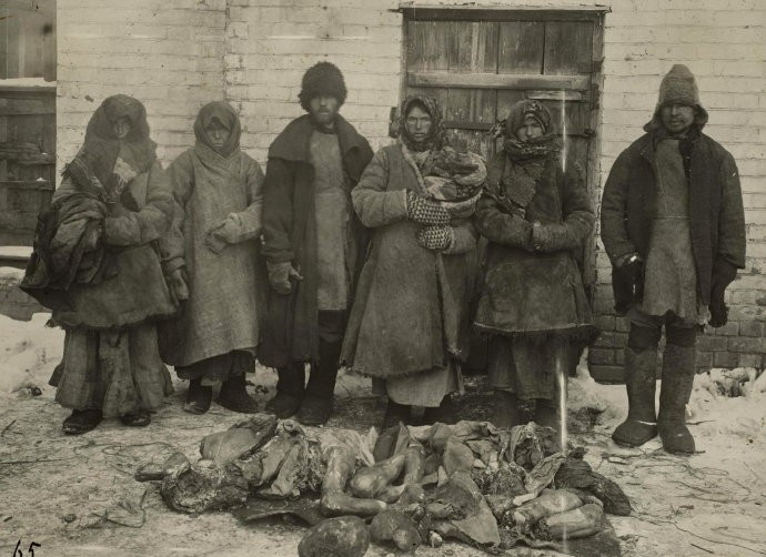 饥寒沧桑旧影:饥荒的苦涩不止中国人尝过,苏联也有过一样的难过