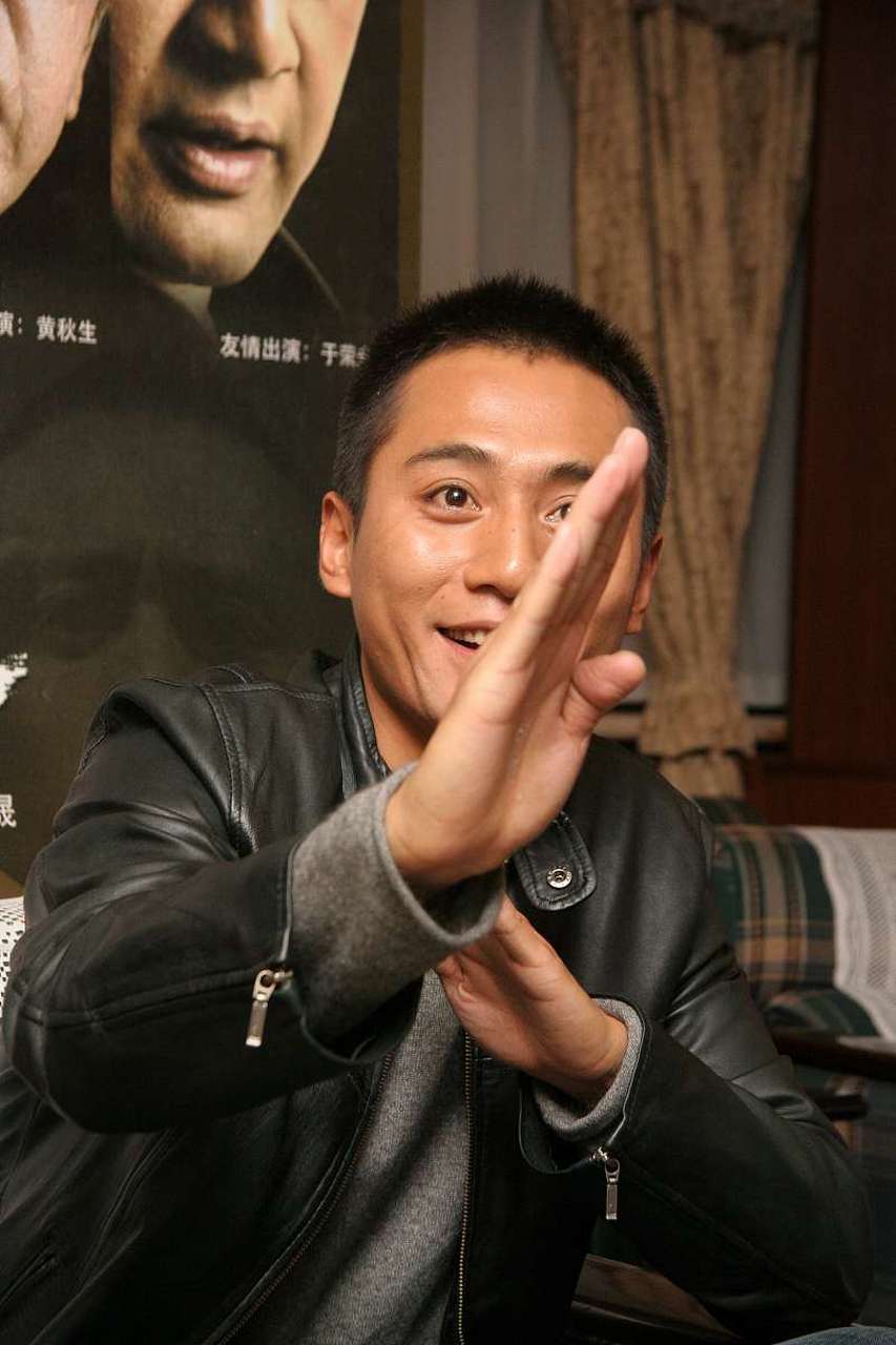 富大龙,浑身都是戏,浑身都有戏,但是不知什么原因