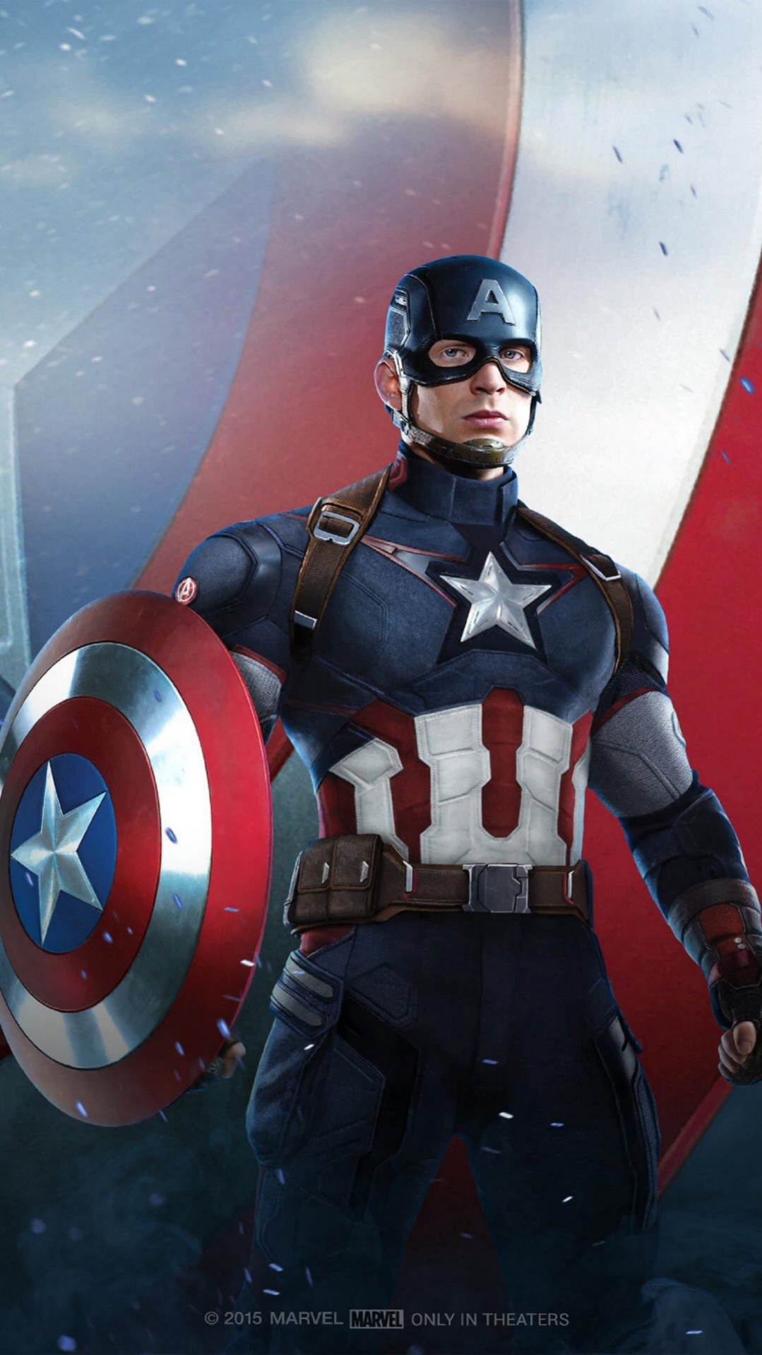 复联4美队杀青,陪伴8年终将离去.第2张励志,最后一张看哭