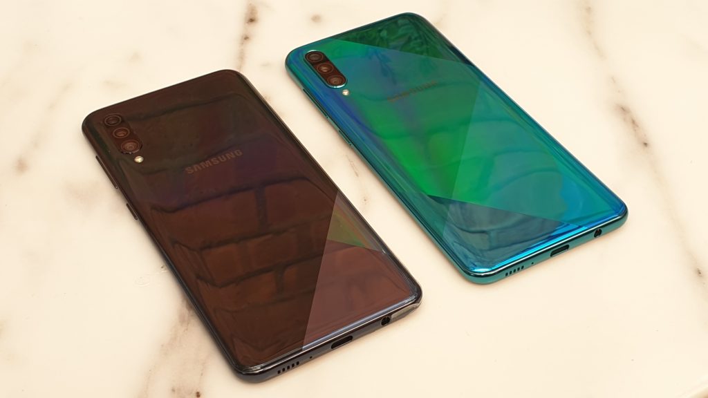 三星galaxy a50s上手体验:轻薄机身 棱镜设计,实为性价比之王