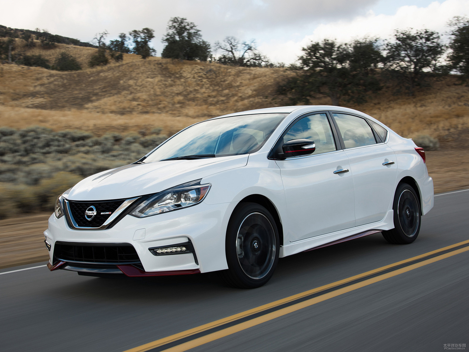 尼桑sentra的品鉴与观赏