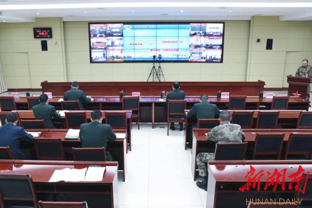 聚焦备战打战 衡阳警备区打响新年开训"第一枪"