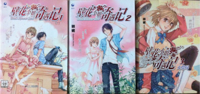 《壁花小姐奇遇记》要拍成电视剧啦,是你青春时期看过的书吗?