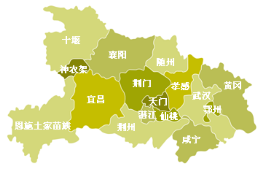 湖北最小的地级市,北京是它的10倍,比武汉更能代表湖北