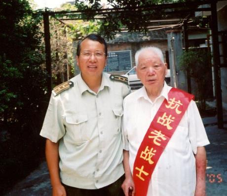 "开国少将"熊兆仁:从小兵到司令,106岁仍健朗,成就有多高?