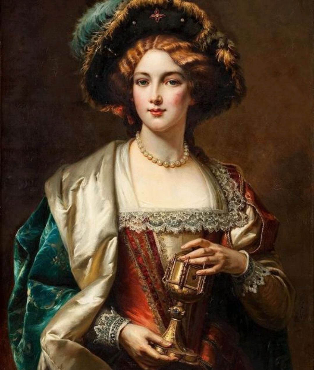 西方油画之美～丰满的女性油画作品欣赏