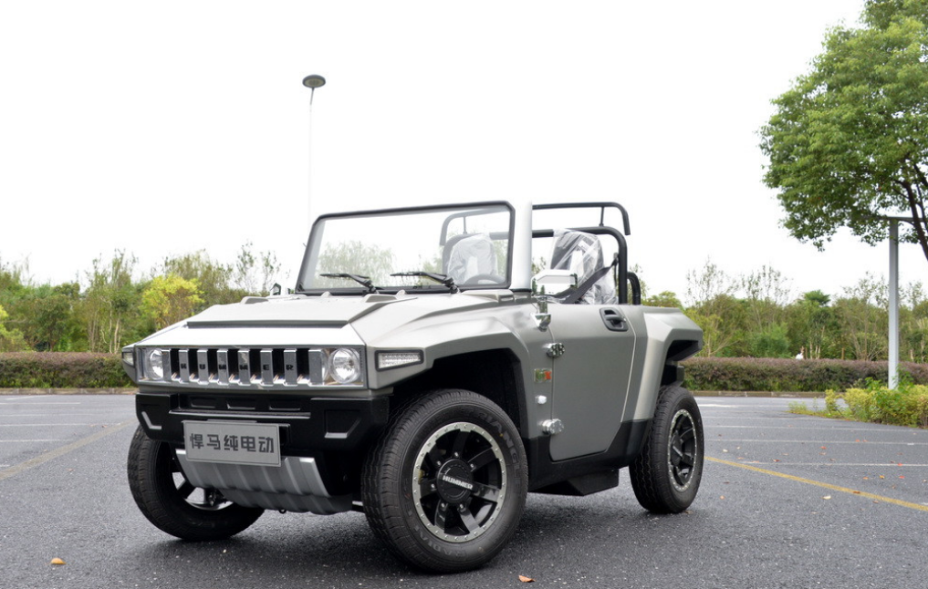 卡威-悍马纯电动车中"颜值担当",越看越心动,中庸却不失大气