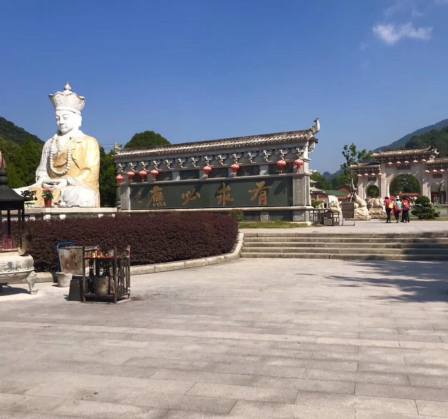 厦漳泉最热门寺庙之一,漳州三平寺风景区