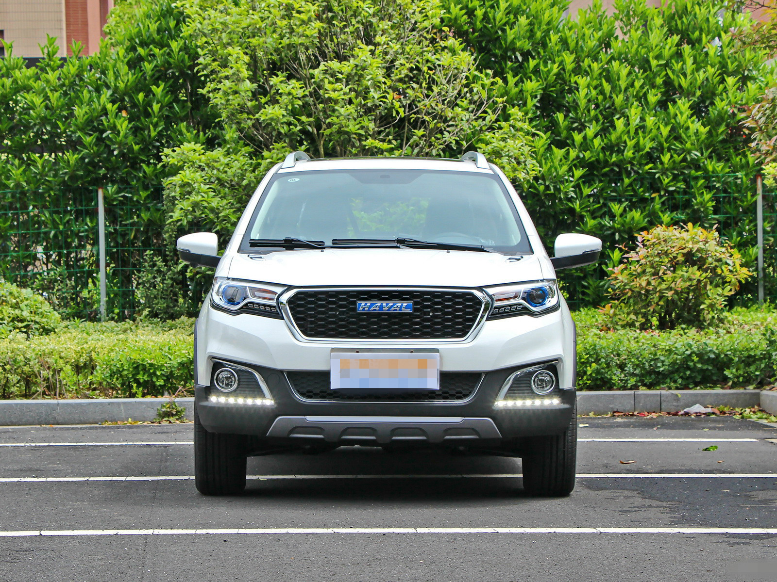 对哈弗h1外观的品鉴