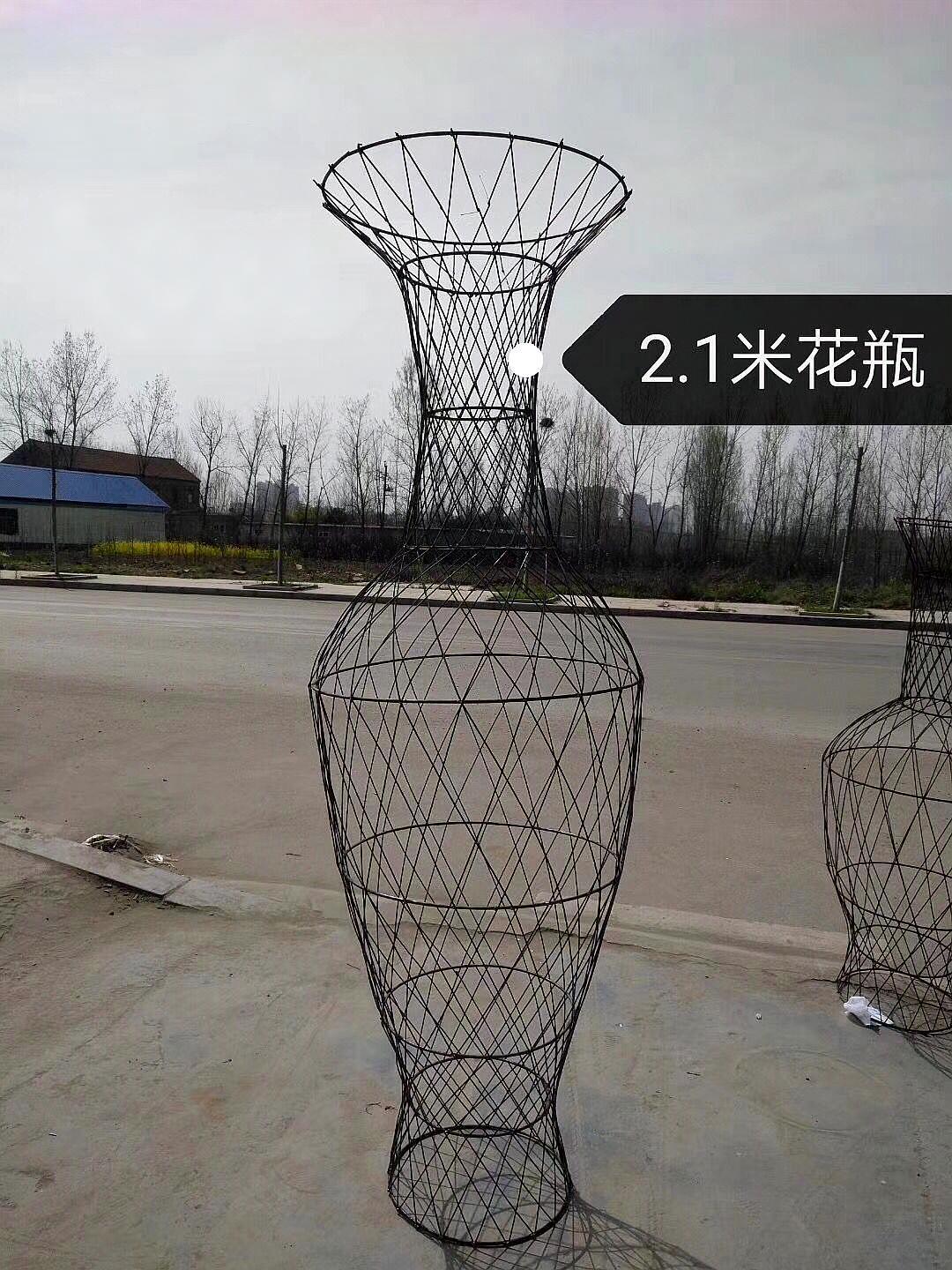 紫薇花瓶骨架