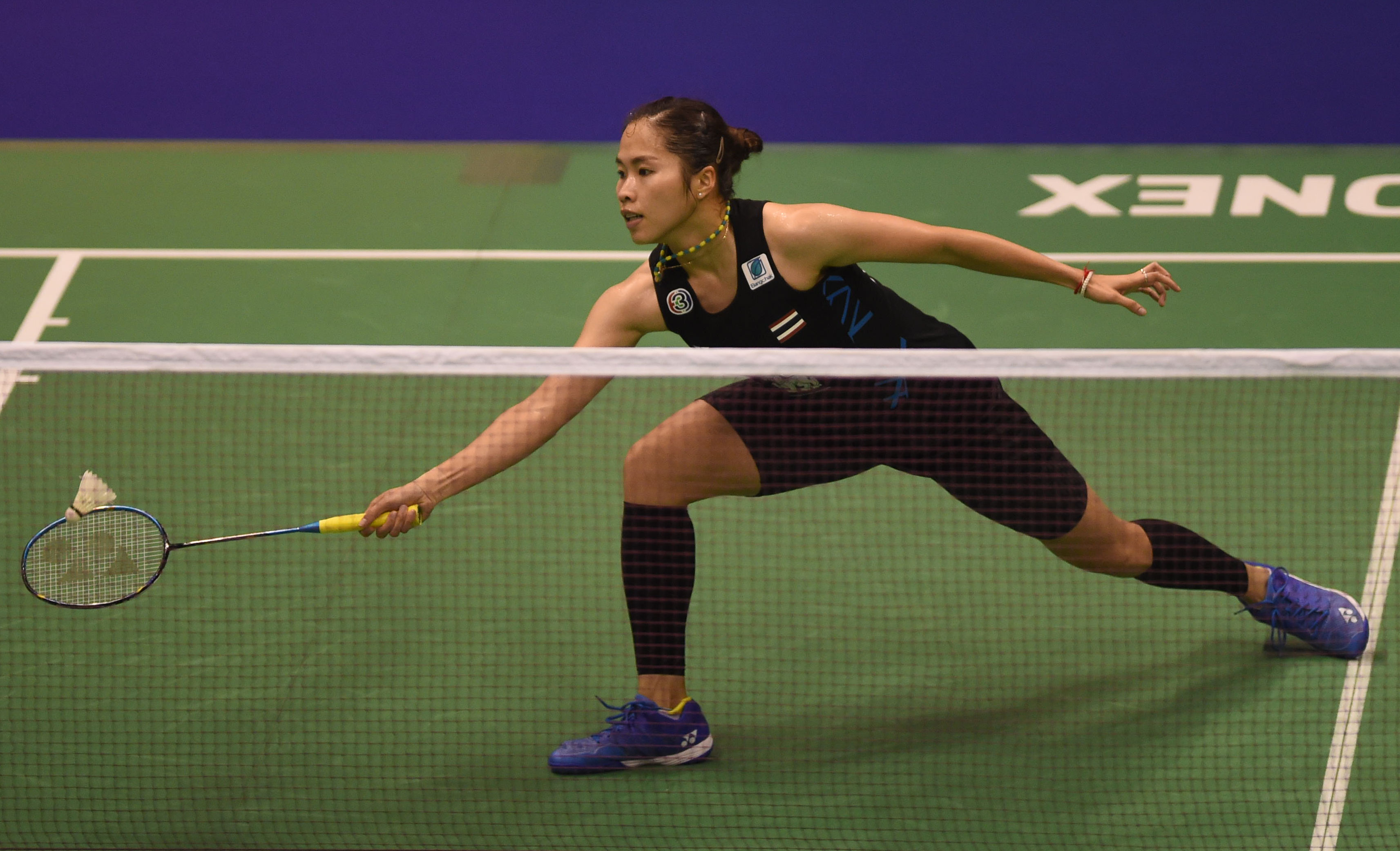 羽毛球——香港公开赛:因达农晋级半决赛(1)